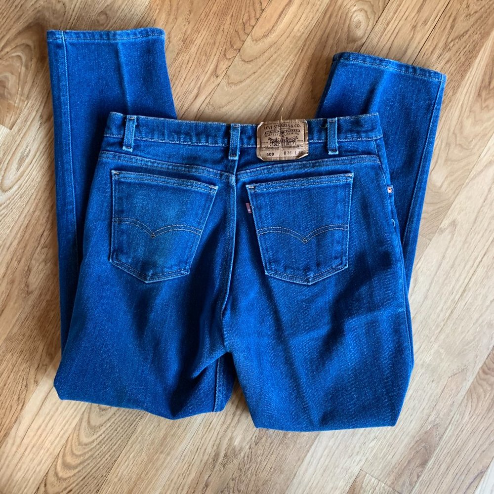 LEVI's 509 Men's Jeans - Size W36 x L32 Straight Leg